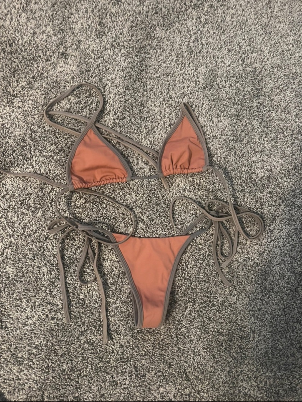 Zara Triangle String Bikini